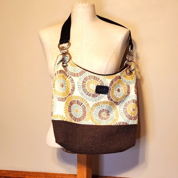 Madison Satchel handbag Bohemian Trish Collection Sewn in America - Picture 1 of 13